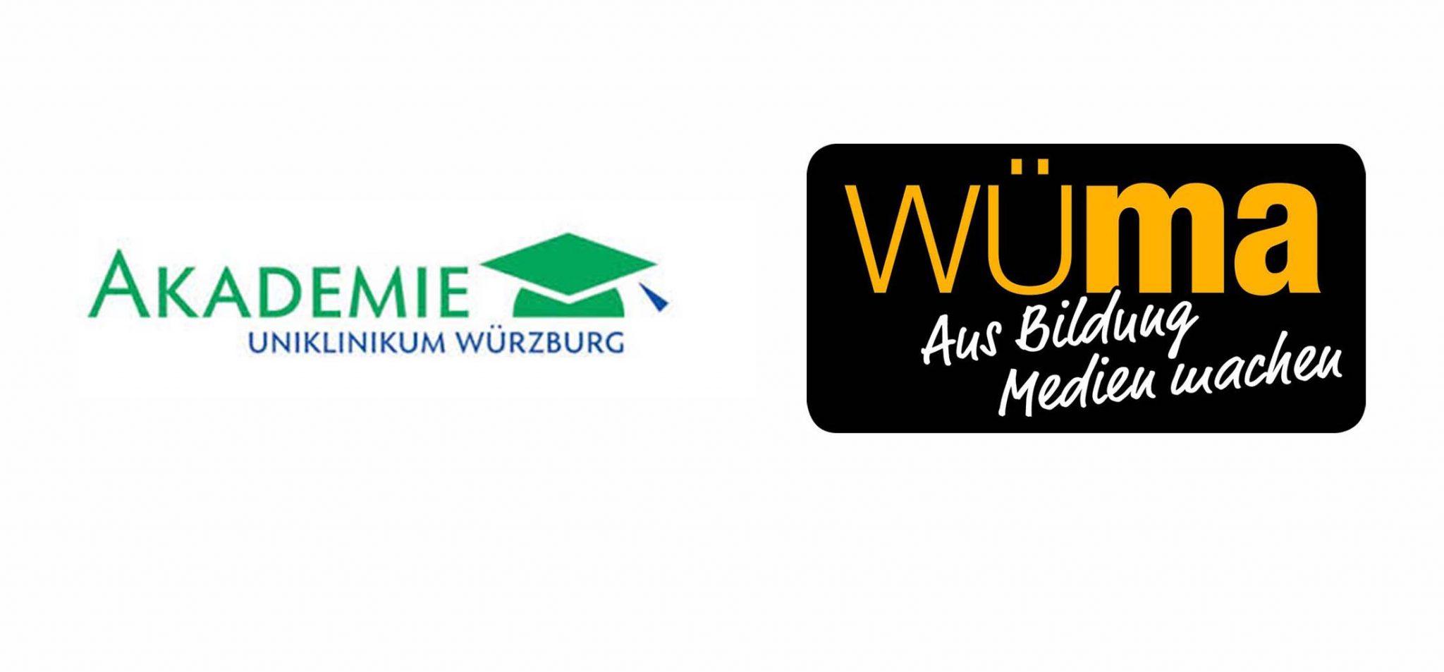 Akademie Universitätsklinikum Würzburg Würzburger Medienakademie Stellenanzeigen Textseminar Agentur Würzburg Logo