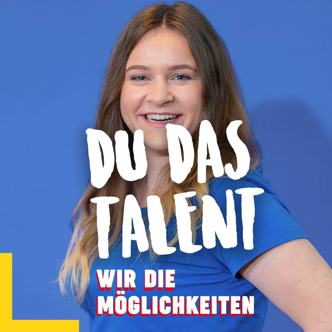 Azubi-Kampagne Westfalen AG Du das Talent - wir die Möglichkeiten
