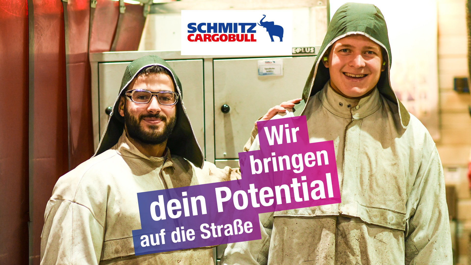 Heldenstreich Agentur für Employer Branding aus Würzburg Azubi Recruiting- Kampagne für Schmitz-CargoBull