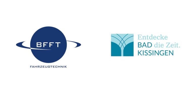Logos BFFT und Bad Kissingen