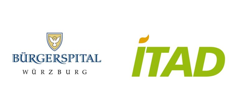 Bürgerspital Würzburg & ITAD – Partnerlogos