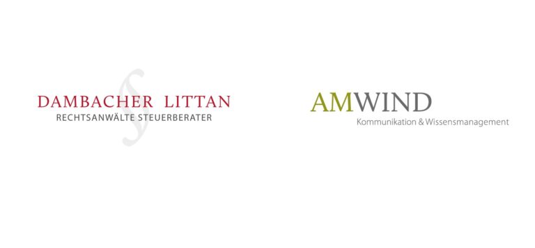Logos: Dambacher Littan & AMWIND