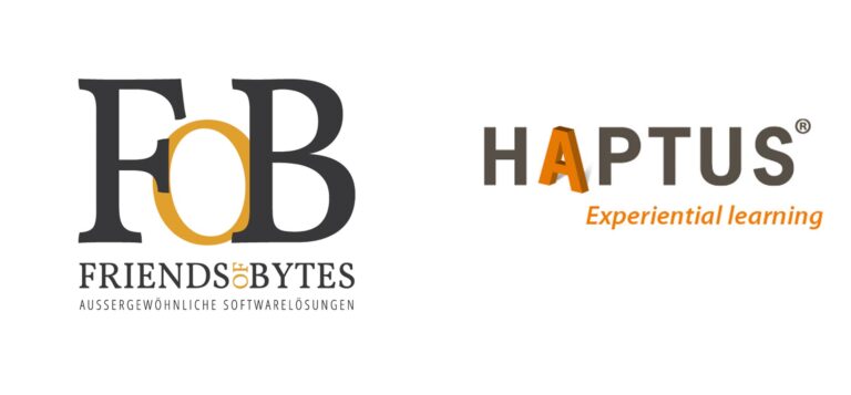 Friends of Bytes & Haptus – Markenvisualisierung