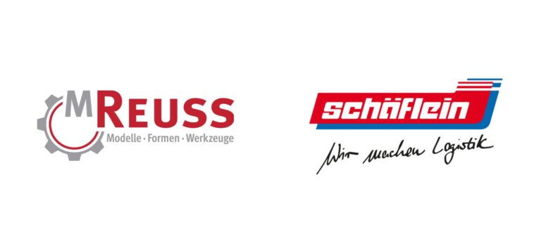 Kundenlogos Reuss und Schäflein