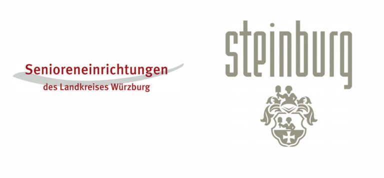 Logos Senioreneinrichtungen Würzburg und Hotel Steinburg