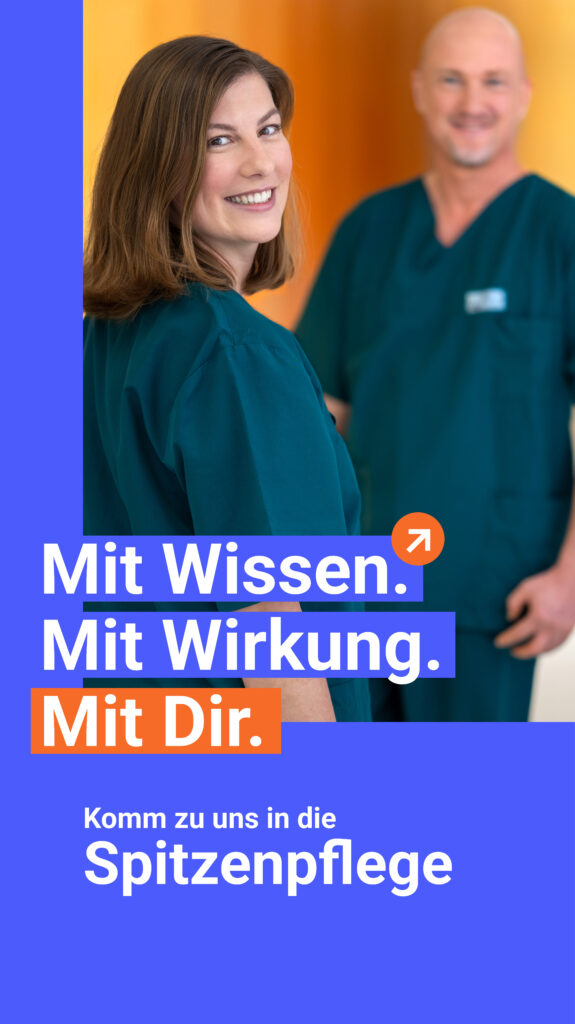 Social Media Recruiting Kampagne für Pflegekräfte – Employer Branding Umsetzung durch Heldenstreich für das LMU Klinikum München