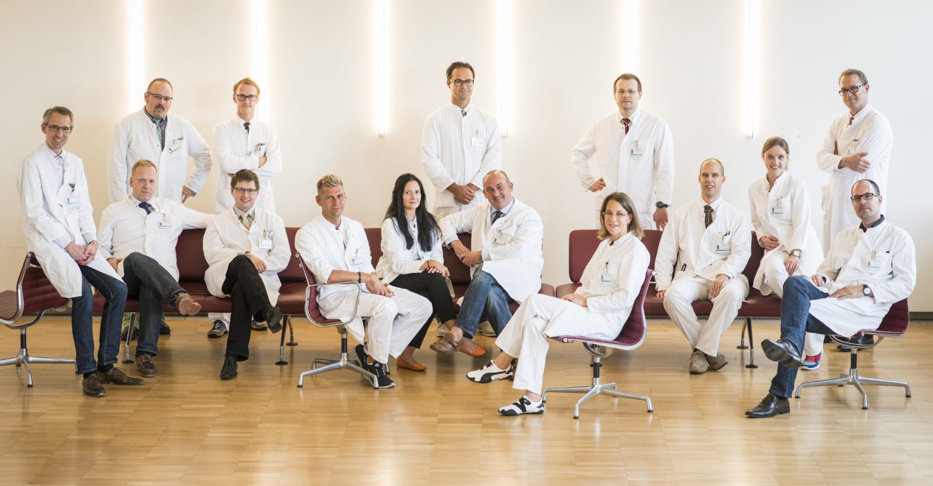 Fotografie Uniklinik Basel Lookbook