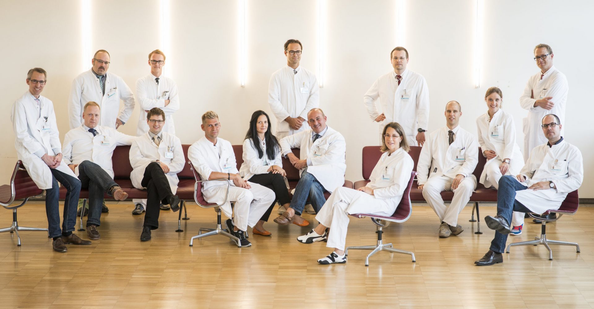 Fotografie Uniklinik Basel Lookbook