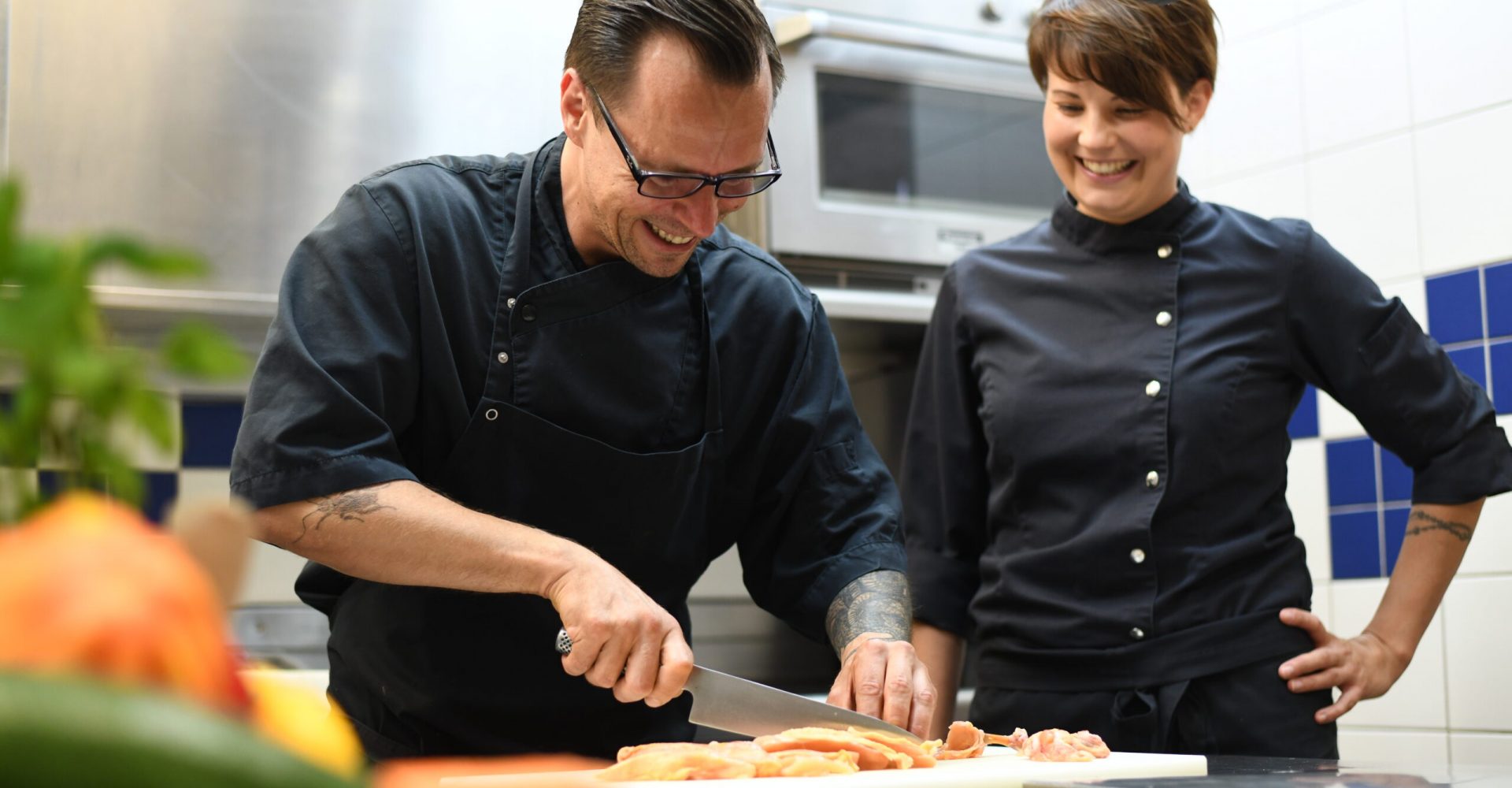 Steinburg Küche Chefs Kochen Teamwork Employer Branding